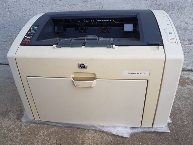 Eladó Hibás HP Laserjet 1022 lézernyomtató - mono lézer nyomtató