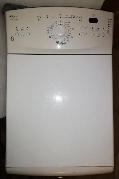 Elad Hibs Whirlpool AWE 7109 A+A 5kg 6 sense Felltlts Mosgp