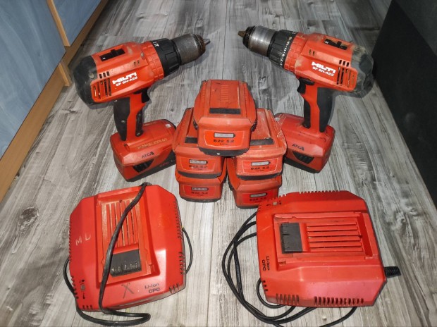 Elad Hilti Makita szettek Hilti aksik