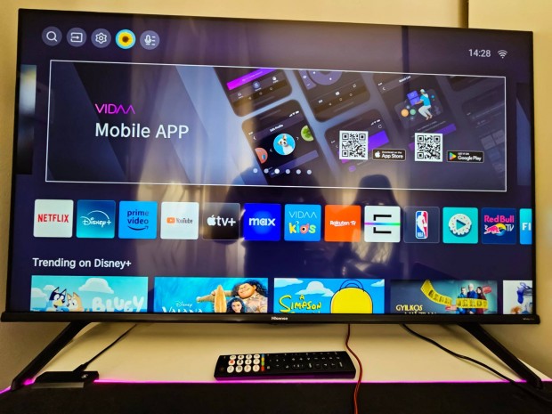 Elad Hisense 43A6K UHD Smart Led Tv