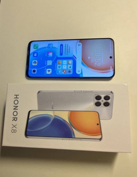 Elad Honor X8 Telefon!