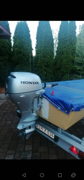 Elad Horgsz Csnak - Motor - Fut