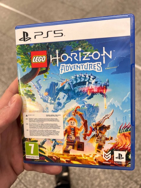 Elad Horizon Lego kiadsban,Ps5-re