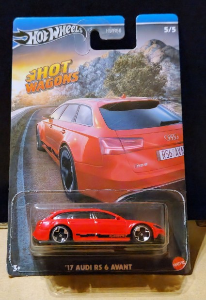 Elad Hot Wheels 17 Audi Rs6 Avant