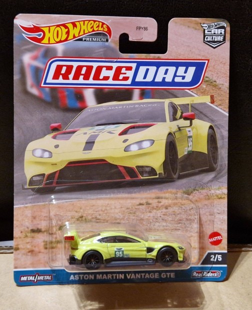 Elad Hot Wheels Aston Martin Vantage Gte