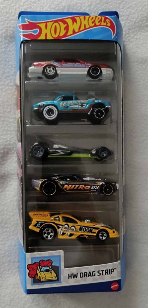 Elad Hot Wheels HW Drag Strip szett Versenyplyra tervezve!