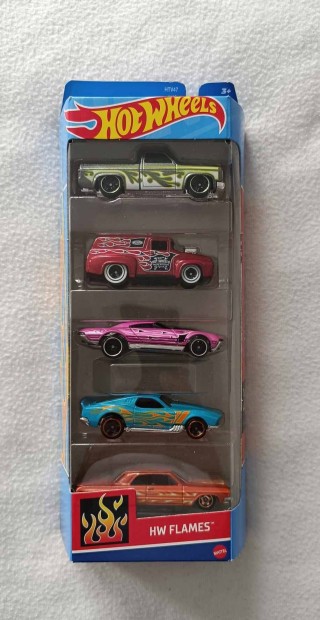 Elad Hot Wheels HW Flames szett Izombl tervezve!