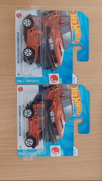 Elad Hotwheels Mitsubishi Pajero 