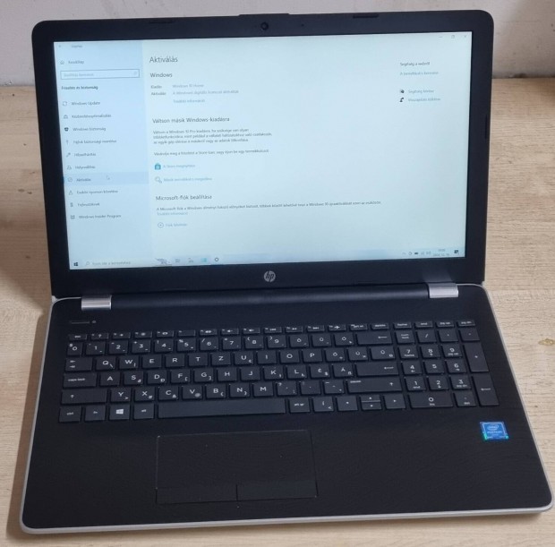 Elad Hp 15.6" Notebook Win10 