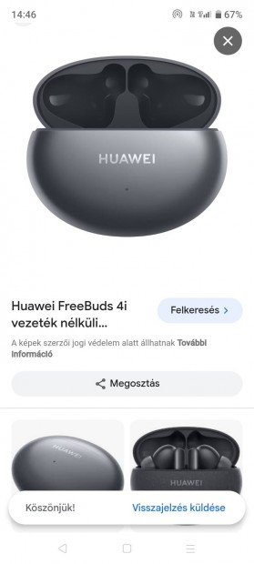 Elad Huawei 4i hibtlan llapotban van 