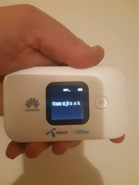 Eladó Huawei 5577 Fügetlen Mobil Wifi Modem 4G Lte Képes Hibátlan Mükö