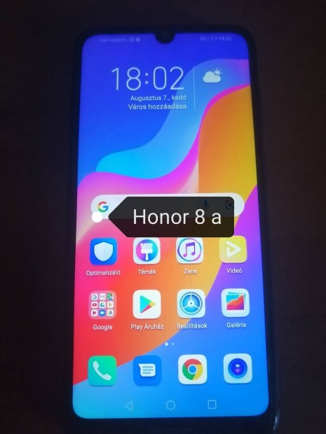 Elad Huawei Honor A8 mobiltelefon 