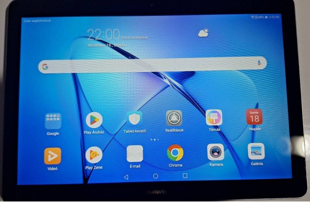 Elad Huawei Mediapad T3 10 9,6" Wifi +LTE tablet