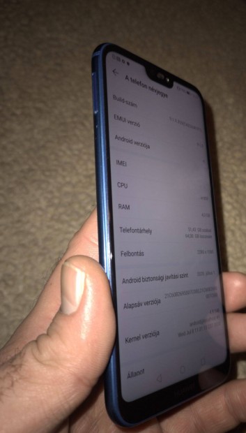 Elad Huawei P20 lite okostelefon - hibtlan llapotban