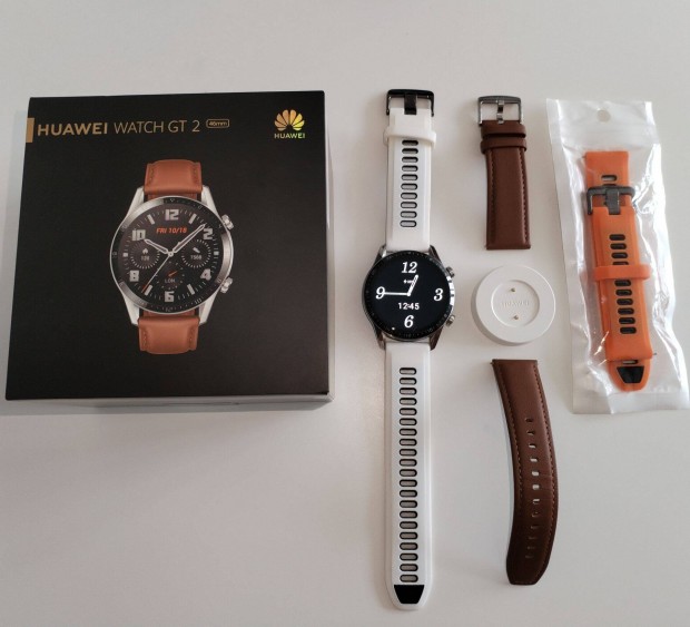 Elad Huawei watch GT 2 okosra!