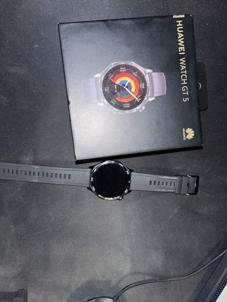 Eladó Huawei watch gt 5 okos óra