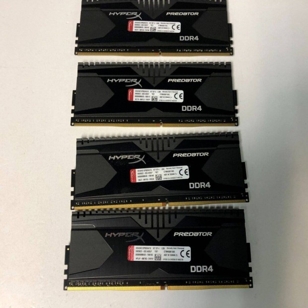 Elad Hyperx Predator DDR4 Ram