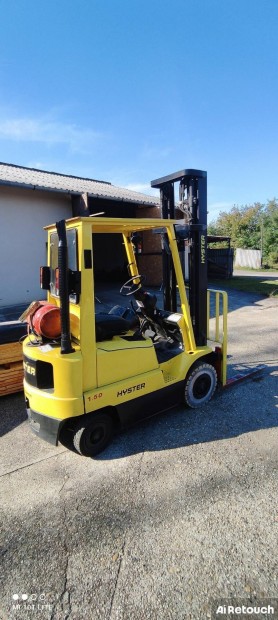 Elad Hyster H1.5 XM Gzzem targonca