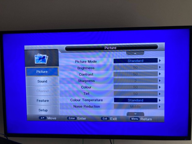 Elad Hyundai T50 127 cm 50' Full HD LED TV szp llapotban