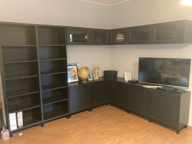 Eladó IKEA Besta nappali szekrénysor