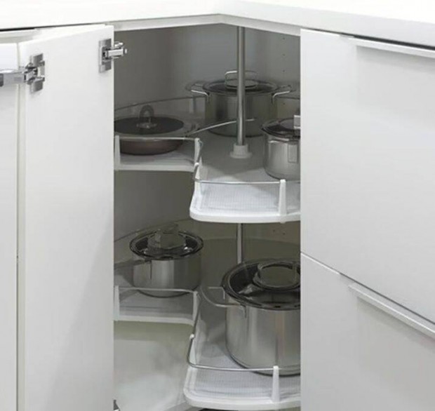 Elad� IKEA Utrusta feh�r sarok als�szekr�ny kieg�sz�t�