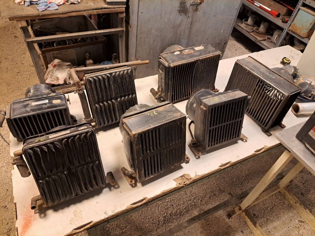 Eladó Ikarus busz fűtőmotor / fűtőtest fűtés radiátor 24 volt