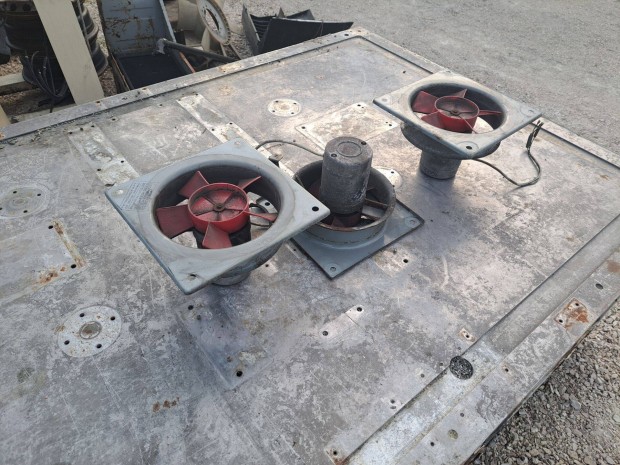 Elad Ikarus ftventiltor CR 203 24volt prtlant motor