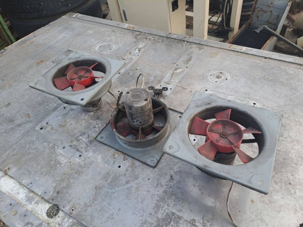Eladó Ikarus fűtőventilátor CR 203 24volt párátlanító motor