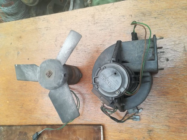 Eladó Ikarus klíma ventilátorok 24 volt