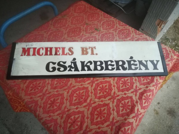 Eladó Ikarus oldalsó korlátra szerelhető táblatartó