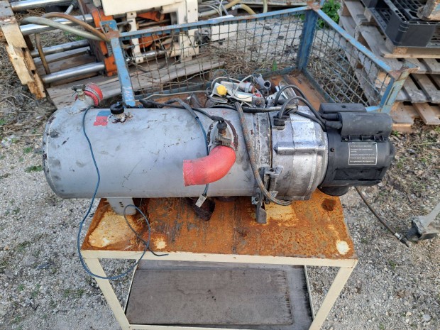 Elad Ikarus vizesklyha Webasto llfts 35Kw gzolaj klyha