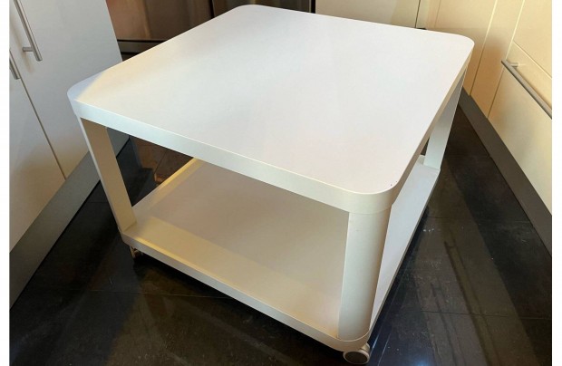 Elad Ikea Tingby hasznlt guruls fehr dohnyz asztal