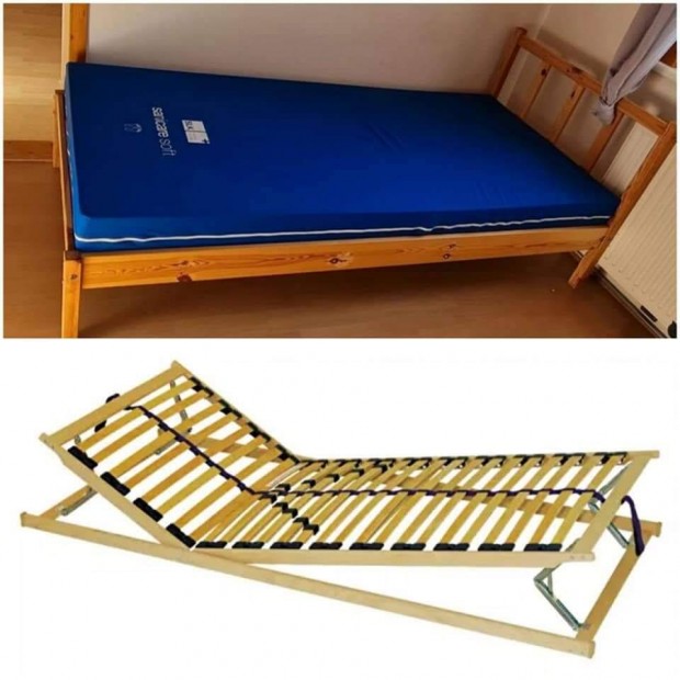 Elad Ikea gy Soft Sanicare gygymatraccal (felfekvs elleni matrac)