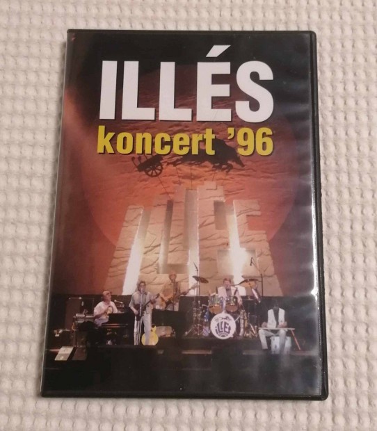 Elad Ills - Koncert 96 DVD / Magyar Rockzene / Zenei DVD