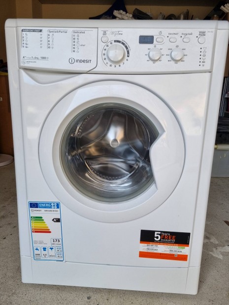 Elado Indesit EWD 61052 aut.mosogep 6kg/1000ford