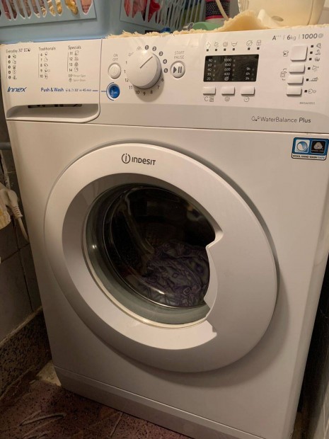 Elad Indesit Innex elltlts 6kg-os mosgp 1000 centri. A+++