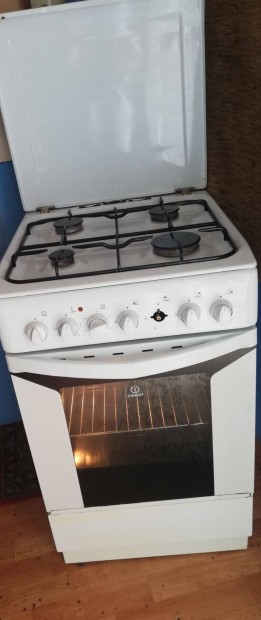 Eladó Indesit gáztűzhely sütő elektromos