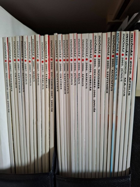Eladó Indóház magazin újság 1. 2. 3. Évfolyam hiánytalan hibátlan