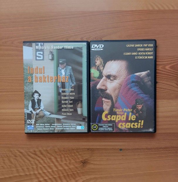 Eladó Indul a bakterház, Csapda le csacsi! dvd