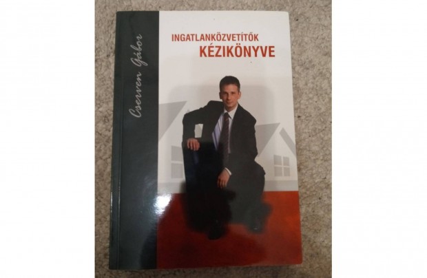 Elad Ingatlankzvettk kziknyve Cserven Gbor