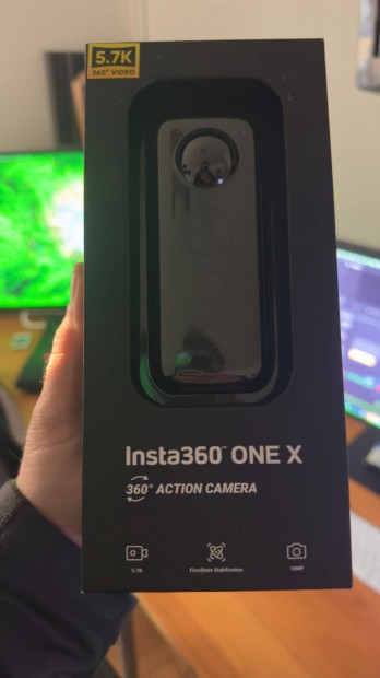 Elad Insta360 ONE X kamera kt darab akkumultorral