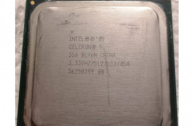 Elad Intel Celeron 356 Processzor