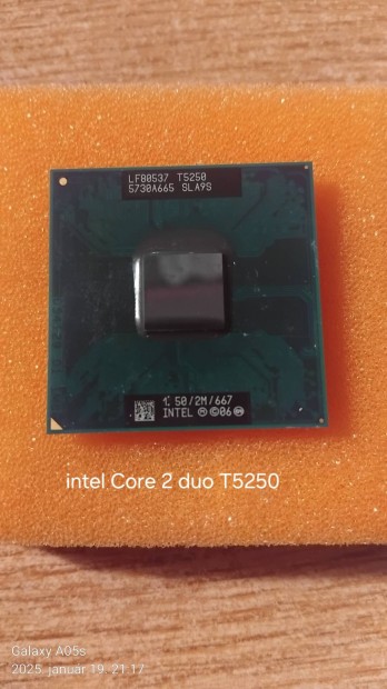 Elad Intel Core 2 Duo T5250