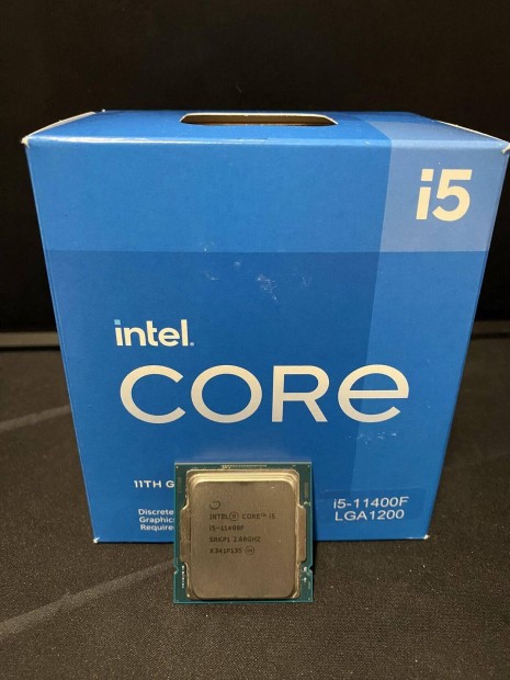 Eladó Intel Core I5-11400f Garanciális