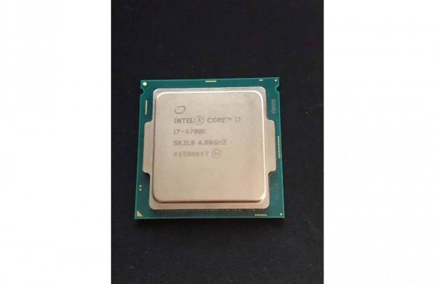 Elad Intel Core i7-6700K 4-Core 4GHz LGA1151 Processzor !