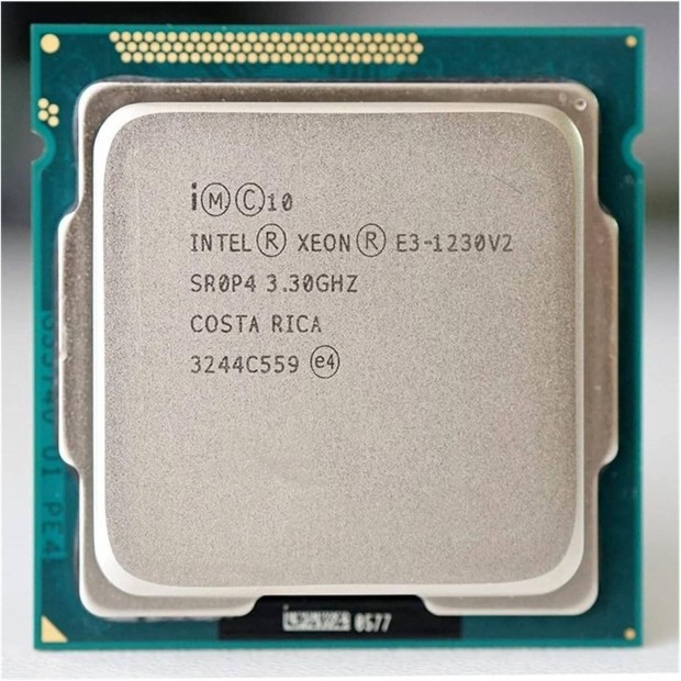 Elad Intel Xeon E3-1230V2 processzor LGA 1155