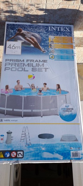 Elad Intex Prism Frame premium medence 457 x 122 cm
