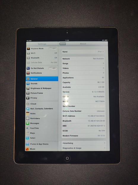 Elad Ipad 2 64GB Wi-Fi + 3G!!!