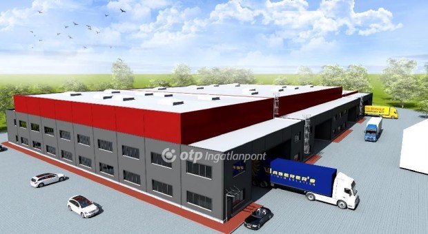 Elad� Ipari ter�let, J�szber�ny