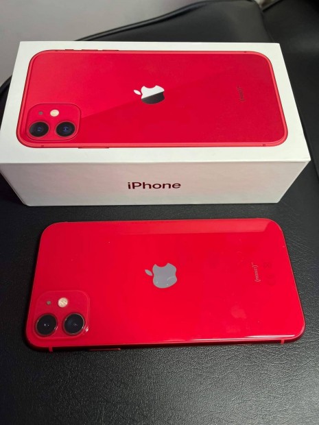 Elad Iphone 11 64 GB Red